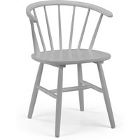 Set Of 2 Modena Dining Chairs - Grey