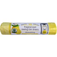 Tidyz Fragranced Swing Bin Liners - Sicilian Lemon