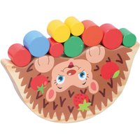 Hedgehog Balance Game Stacking - Multicolour