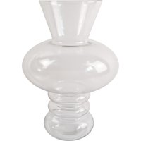 Bubble Clear Glass Vase - Bubble Clear