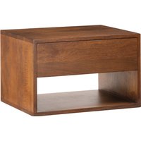 Idris Bedside Nightstand - Walnut