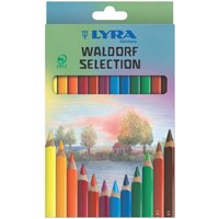 Super Ferby Nature Waldorf Pencil Selection - Multi Colour