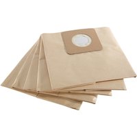 5 x Industrial Vacuum Cleaner Bags 42 x 42 cm - Brown