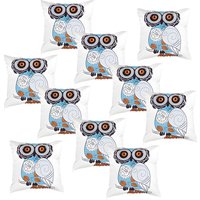 Printed Outdoor Scatter Cushion Garden Furniture Decorative Pillows - Owl / 10