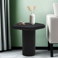 Udaipur Pentagon End Table - Black