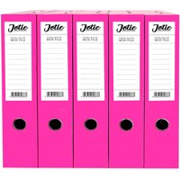 Jotie Box Files Sets of 5 - Pink