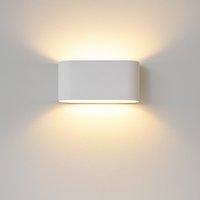 CGC JONO White Up Down LED Wall Light - White