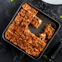 Set of 2 MasterClass Non-Stick Square Sandwich Pans - Grey