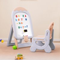 Standing Kids Art Easel - Purple