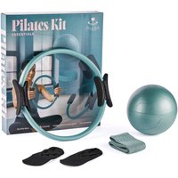 Pilates Essentials Kit - Teal