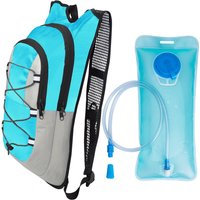 Outdoor Sports Cycling Hydration Bladder Backpack - Blue