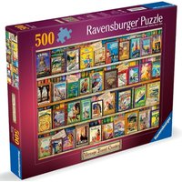 Vintage Travel Guide 500 Piece Puzzle - Various Colours