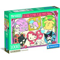 Hello Kitty Puzzle 1000 Piece Anime Jigsaw Puzzle