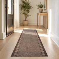 Bargainia Sydney Hallway Runner Non Slip Low Pile
