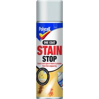 Polycell Stain Stop Spray - White / 250ml