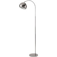 Arch Floor Lamp - Silver