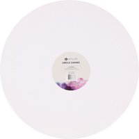 Art Studio Circle Canvas