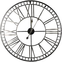 Opulence Numeral Clock 70cm - Black