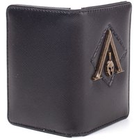 ASSASSIN'S CREED, ASSASSIN'S CREED Odyssey Metal Logo Badge Premium Card Wallet - Black ASSASSIN'S CREED, ASSASSIN'S CREED Odyssey Metal Logo Badge Premium Card Wallet - Black