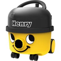 230V Henry Compact Vacuum Cleaner - Yellow