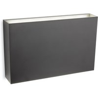 Midas Outdoor Integrated LED Up Down Light Graphite IP65 - Graphite