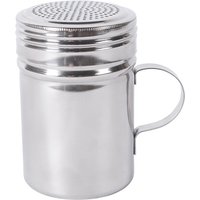 300ml Stainless Steel Flour Shaker - Silver