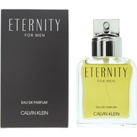 Calvin Klein Eternity For Men Eau De Parfum 50ml Spray For Him - Black