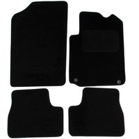 Citroen DS3 2009 - 2018 Tailored Carpet Car Mats Black 4pc Floor Set - Black
