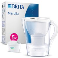 Brita Marella 2.4L Water Filter Jug including 6 Maxtra Pro cartridges - White