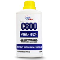 C600 Central Heating Power Flush - Red / 0.5l