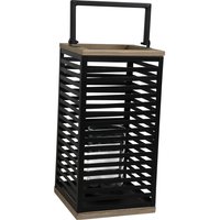 Shaded Lantern - Black