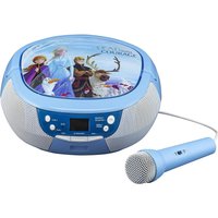 EKIDS, Disney Frozen 2 CD Boombox - Blue EKIDS, Disney Frozen 2 CD Boombox - Blue