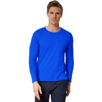 Men's Long-Sleeved Top - Blue / S