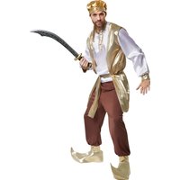 Powerful Sultan Costume - Gold / L