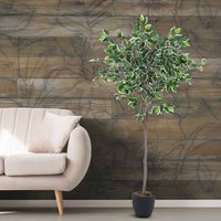 Artificial Ficus Tree - Green / 150cm