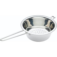 KitchenCraft Colander Long - Silver