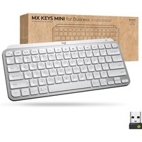 Logitech MX Keys Mini Wireless Illuminated Keyboard - Grey