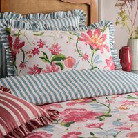 Claudia Floral Duvet Cover Set - Multicolour / Superking