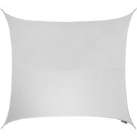 5.4m Square Water Resistant Sun Shade Sail - Polar White
