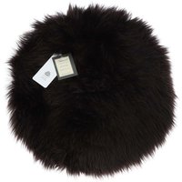 Sheepskin Seat Pad - Chocolate