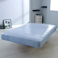 Starlight Beds One Side Waterproof Mattress - Blue / Small Double