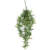 Artificial Hanging Plants Fire Resistant UV Resistant - 70cm Fronded Thyme / 10cm / 70cm