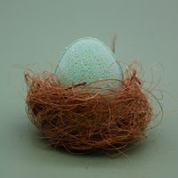 Mango Bath Eggs in Tray - Fun Fragrant Treats - Green