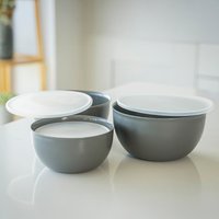 KitchenAid 4 Bowls Meal Prep - Grey