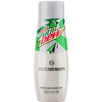 SodaStream Syrup - Mountain Dew