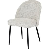 Sorelle Dining Chair Elegant, Cushioned, Versatile Seating - White