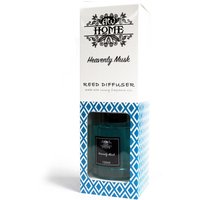 Heavenly Musk Reed Diffuser, Aromatic Home Fragrance - Blue