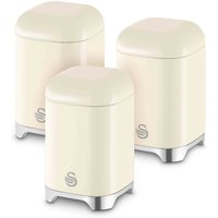 Solace Set of 3 Canisters - Cream