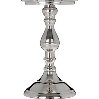 Kensington Townhouse Small Candlestick - Silver