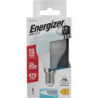 Energizer LED Golf E14 SES Bulb 470lm 6500K Box of 1 - Daylight